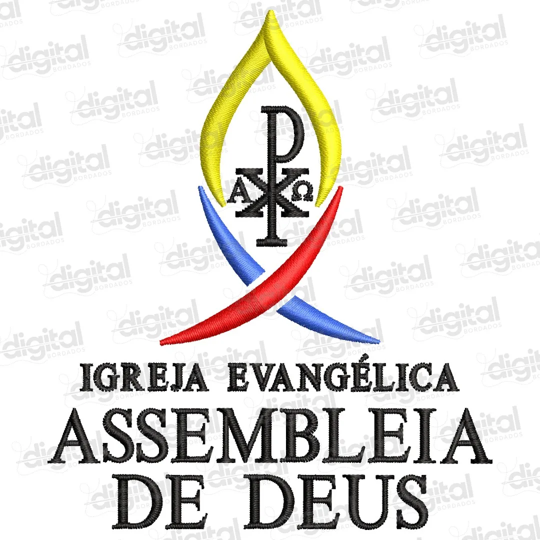 Matriz Bordado Assembleia de Deus