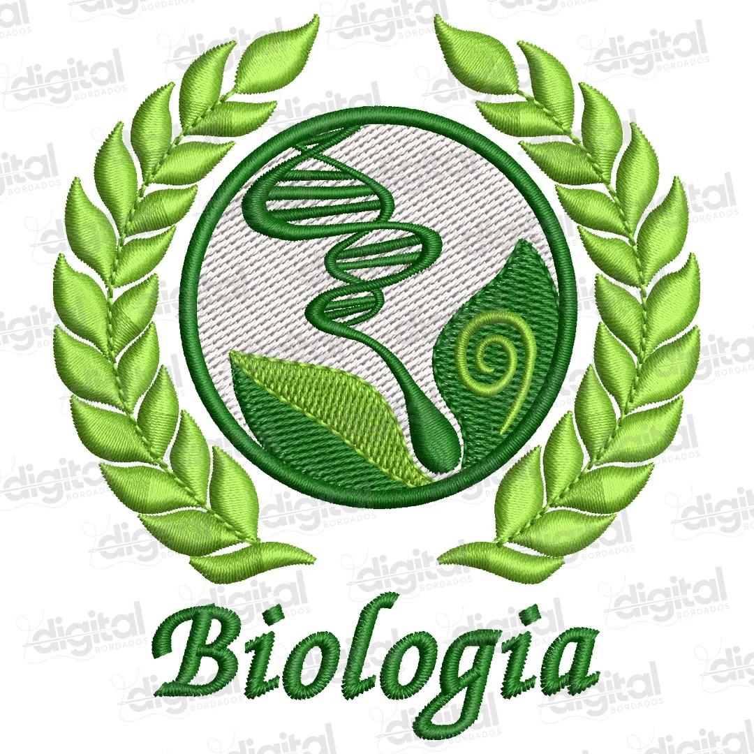 Matriz Bordado Biologia 2