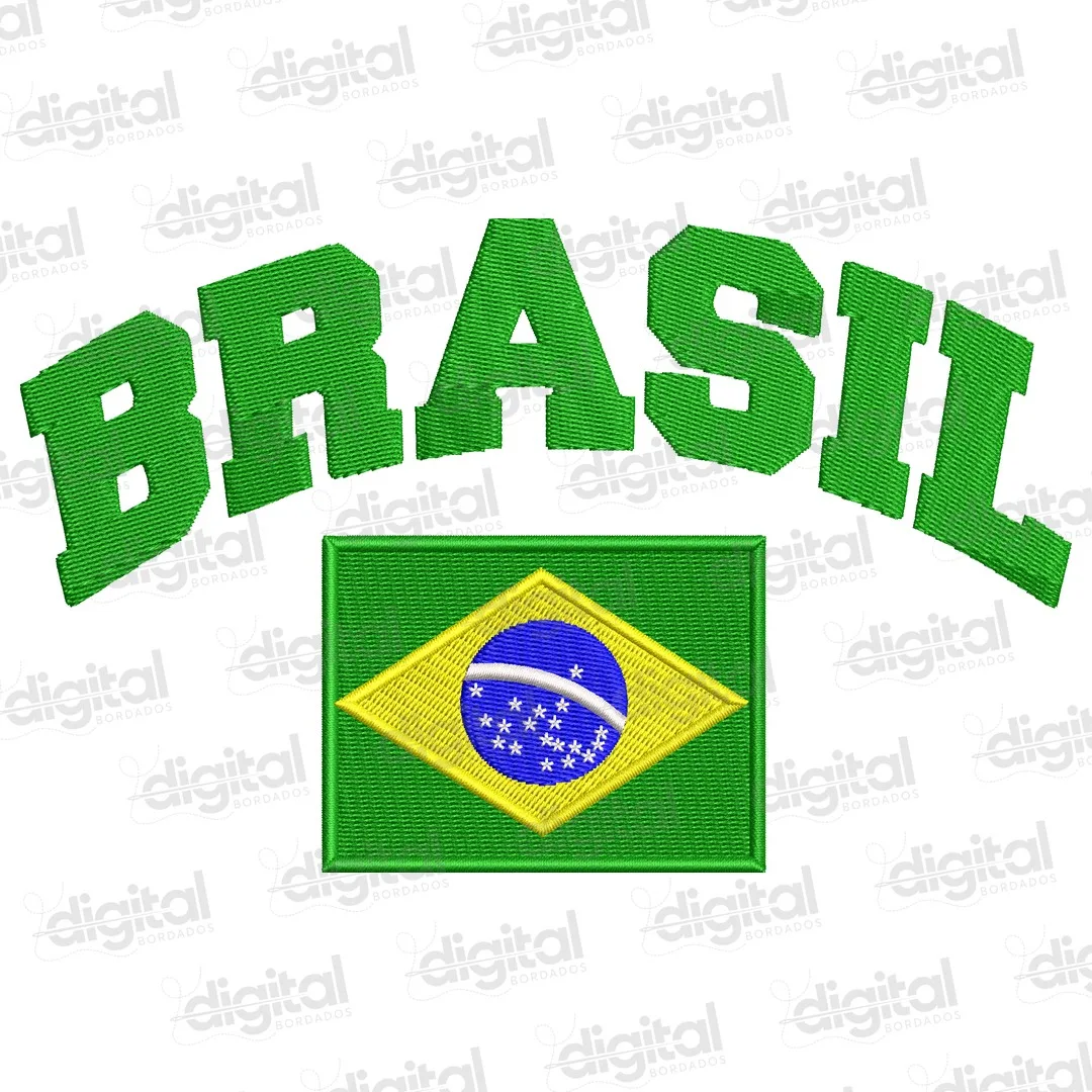 Matriz Bordado Brasil 2
