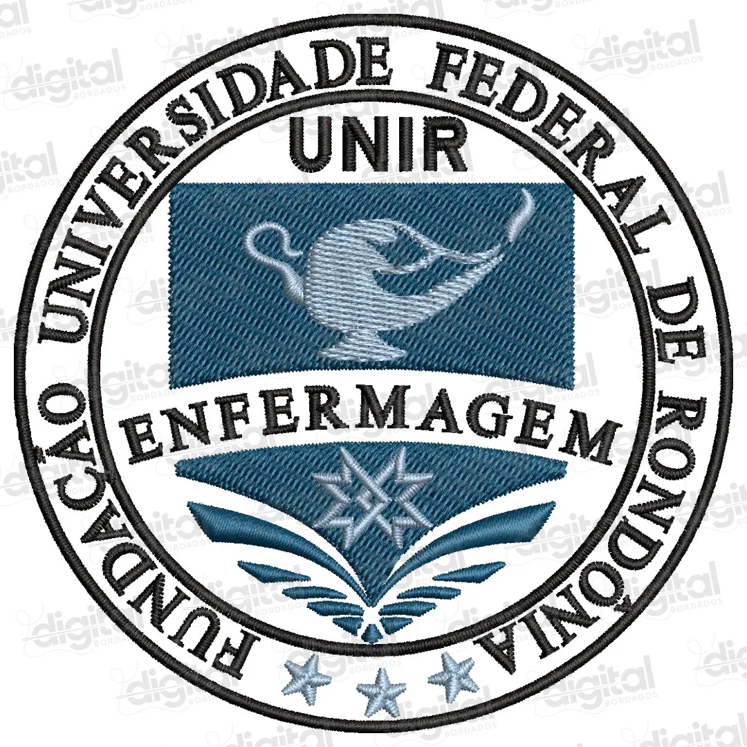 Matriz Bordado Enfermagem Unir Rondônia