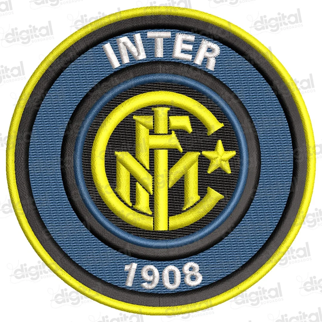 Matriz Bordado Fc Inter Milan