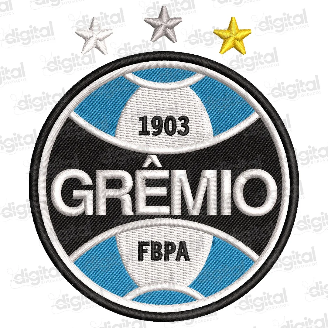 Matriz Bordado Grêmio FBPA