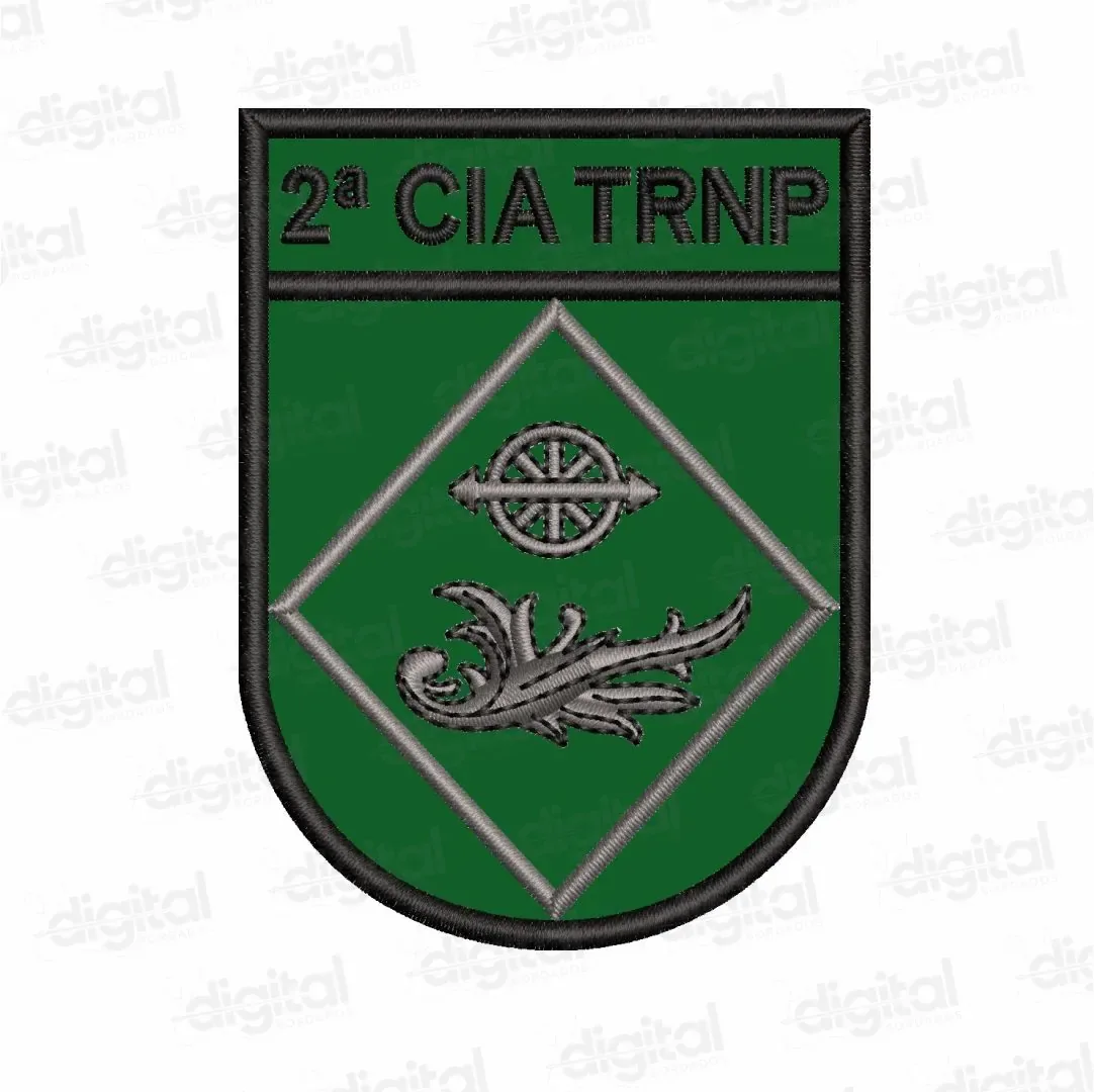 Matriz Bordado 2ª Cia TRNP