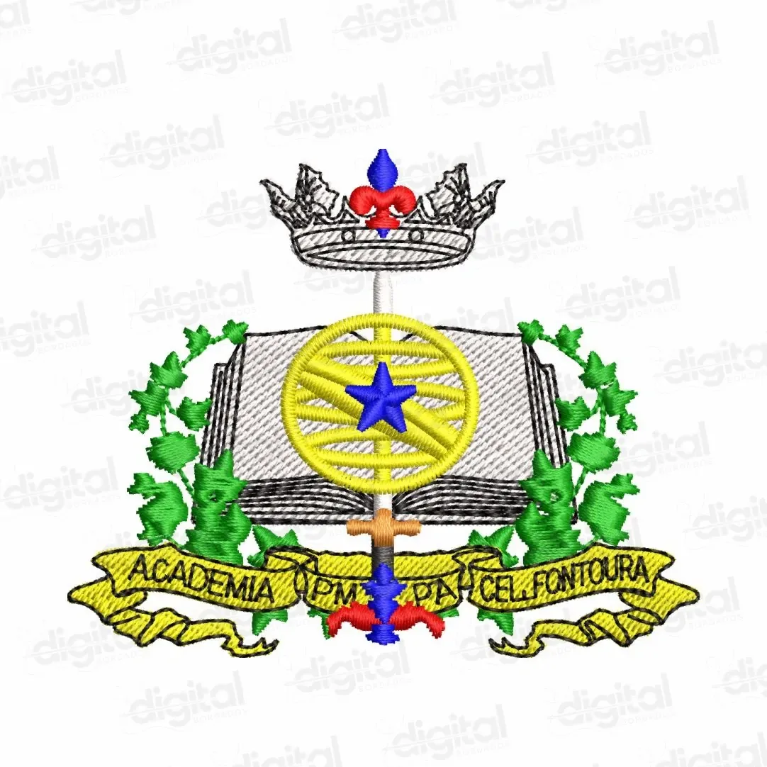 Matriz Bordado Academia Polícia Militar do Pará