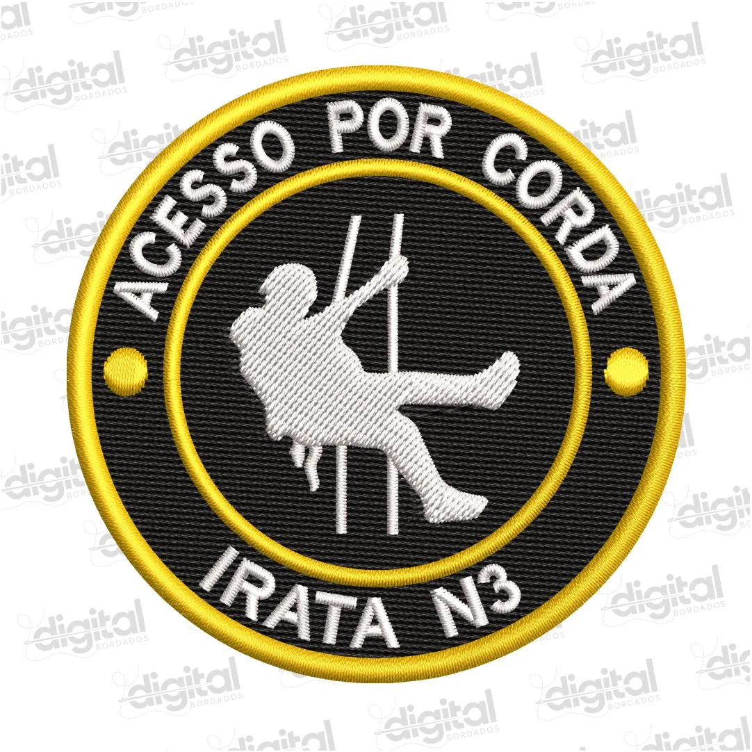 Matriz Bordado Acesso por Corda Altura