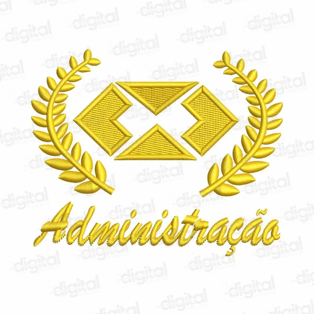 Matriz Bordado Administração 2
