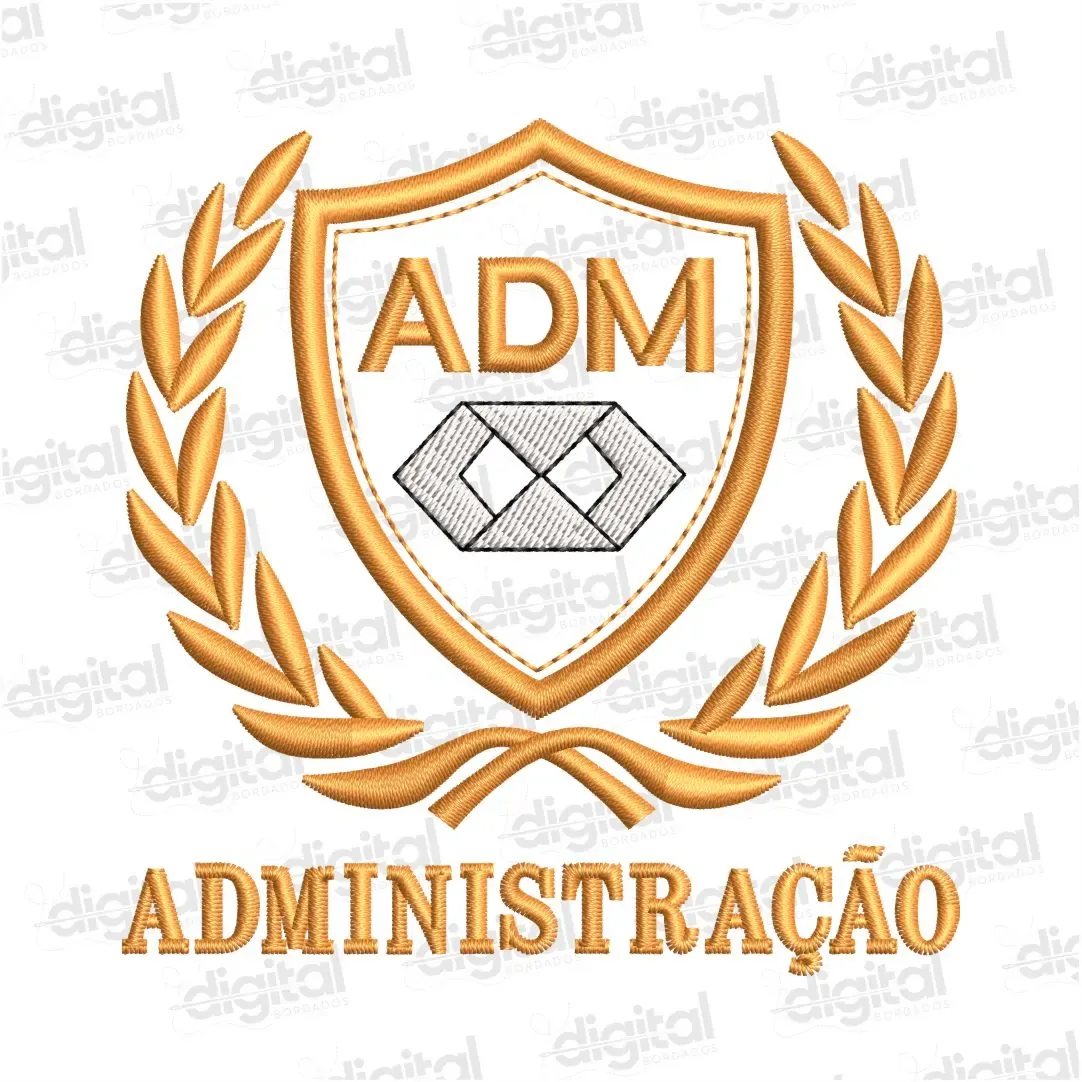 Matriz Bordado Administração 3