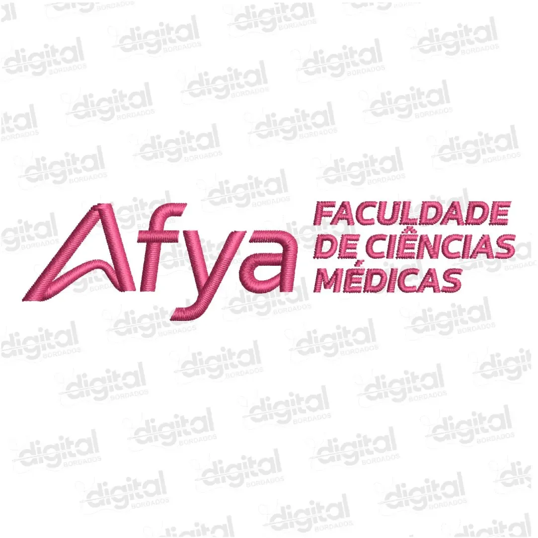 Matriz Bordado Afya Faculdade