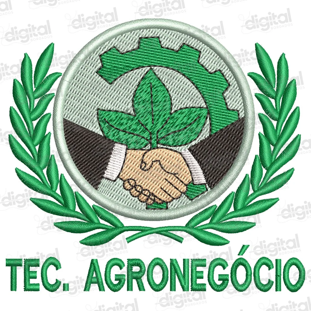 Matriz Bordado Técnico Agronegócio