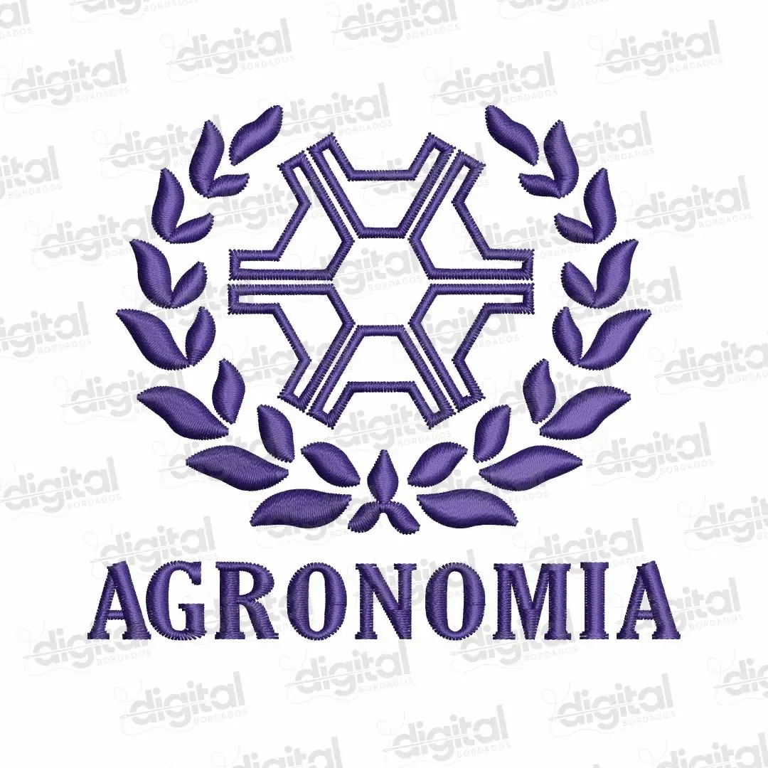 Matriz Bordado Agronomia 1