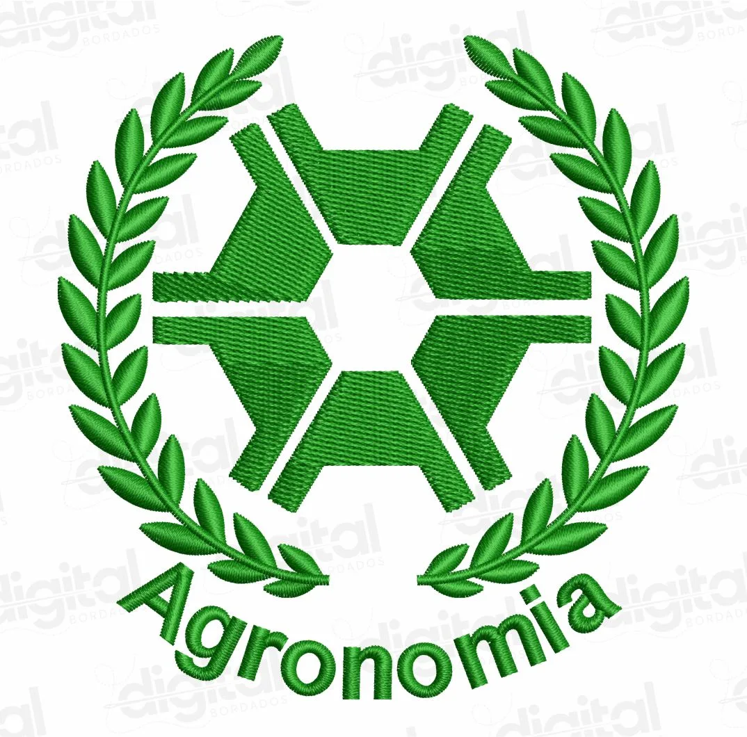 Matriz Bordado Agronomia 3