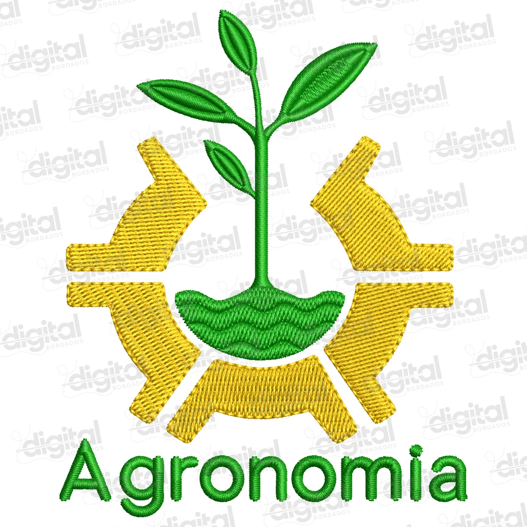 Matriz Bordado Agronomia 4