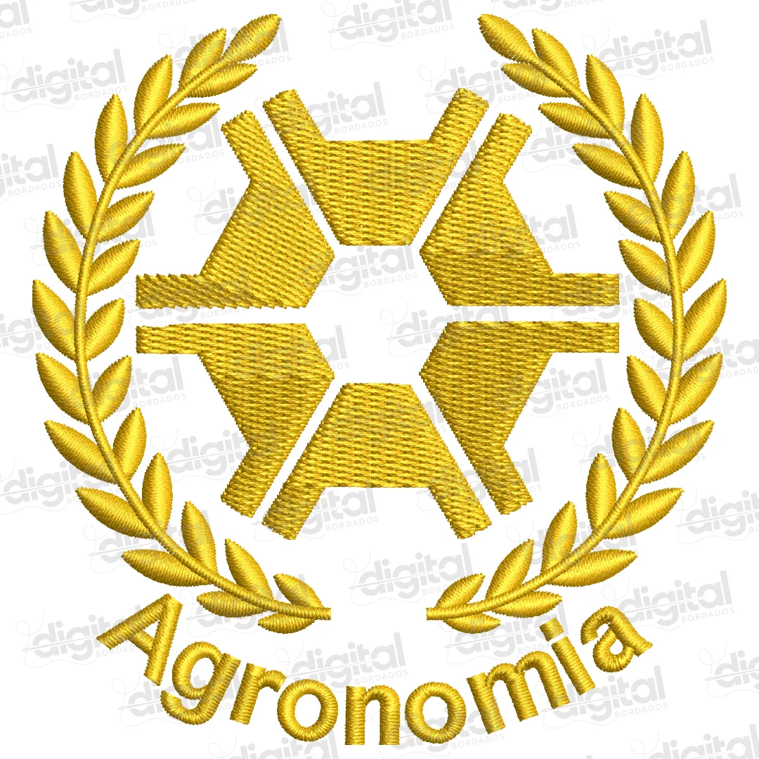 Matriz Bordado Agronomia 5