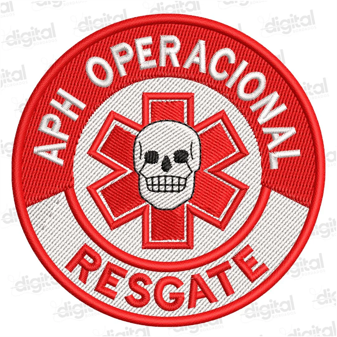Matriz Bordado Aph Operacional Resgate