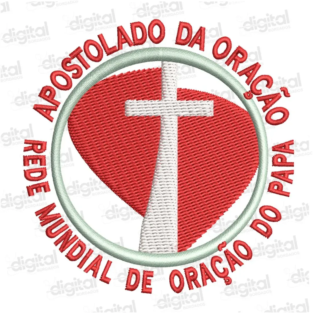 Matriz Bordado Apostolado da Oração