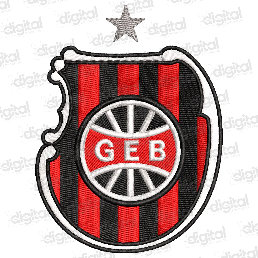 Matriz Bordado Grêmio Esportivo Brasil