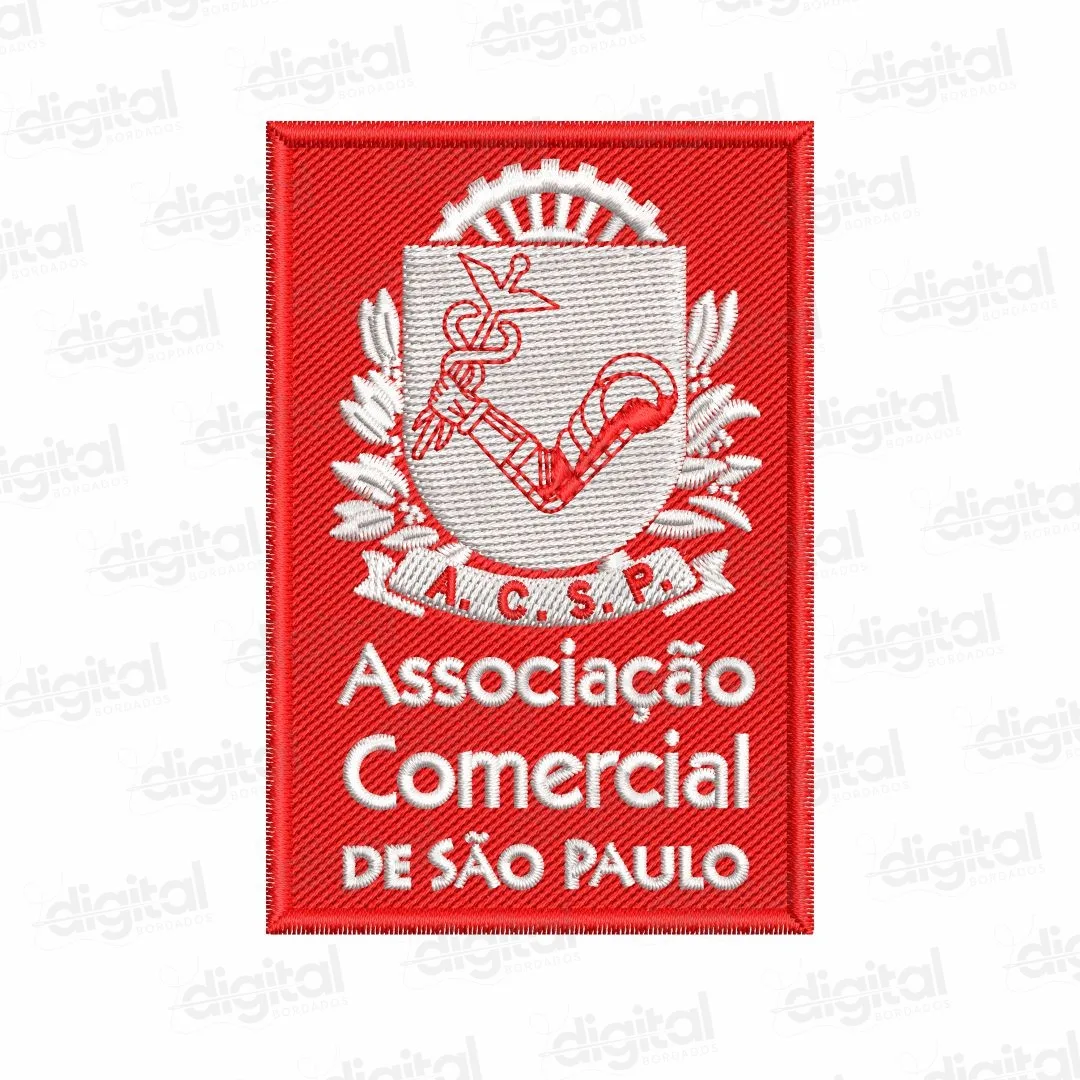 Matriz Bordado Associação Comercial de São Paulo