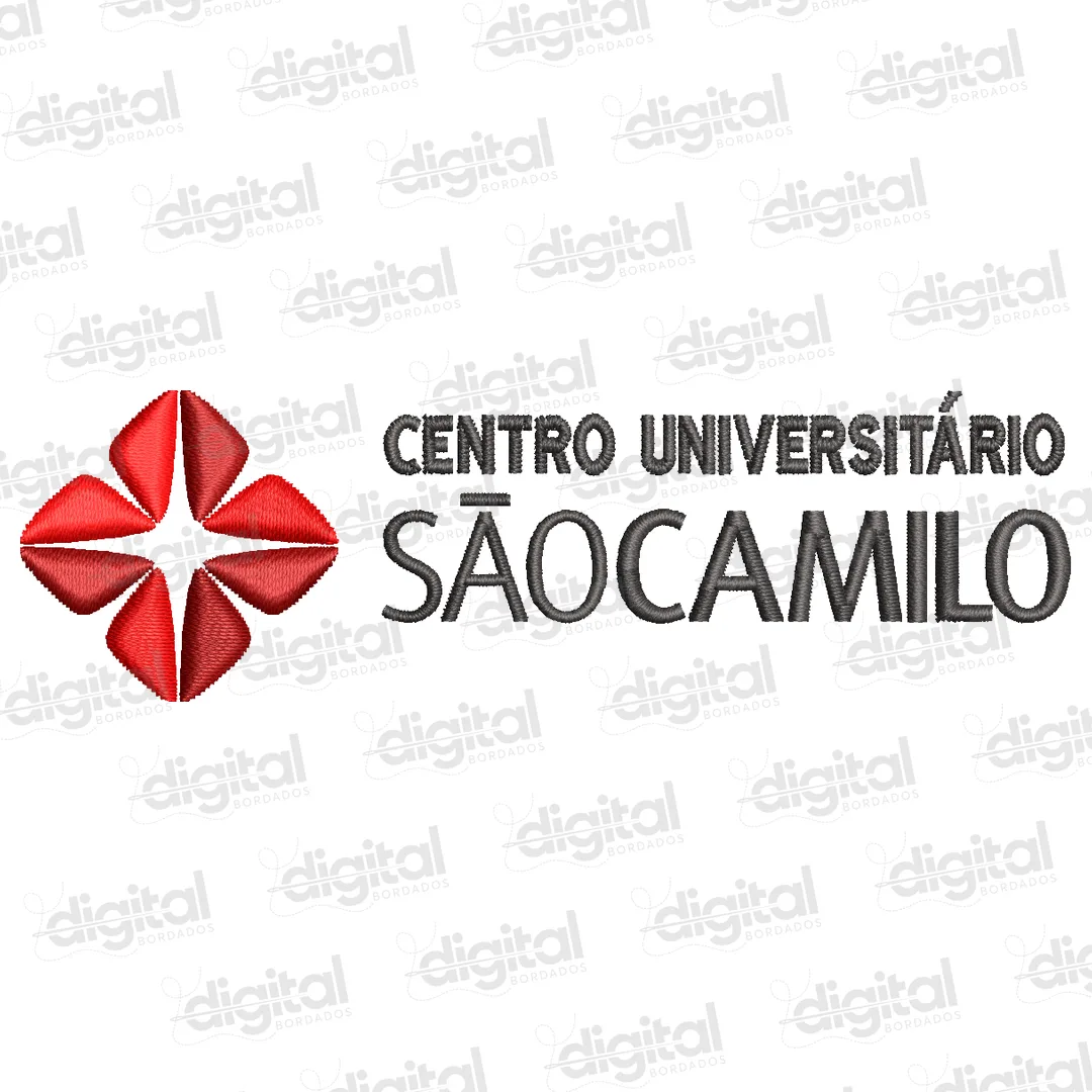 Matriz Bordado Centro Universitário São Camilo