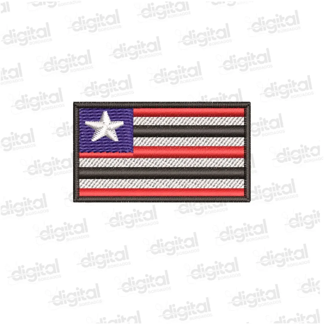Matriz Bordado Bandeira Maranhão Pequena