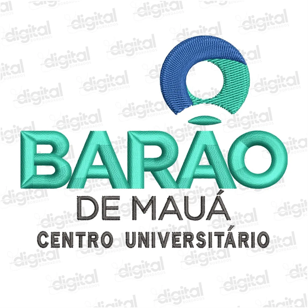 Matriz Bordado Barão de Mauá Centro Universitário