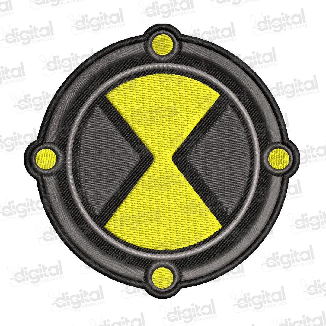 Matriz Bordado Ben 10 Omnitrix