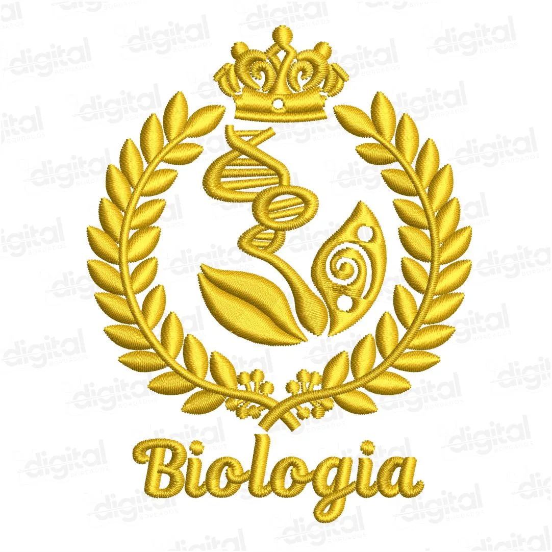 Matriz Bordado Biologia 1