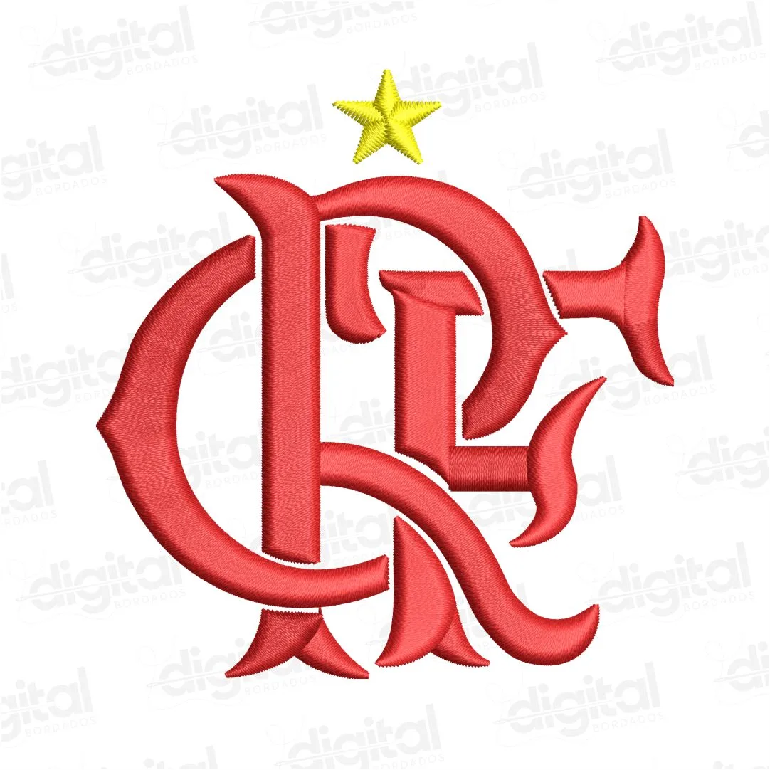 Matriz Bordado Brasão CRF