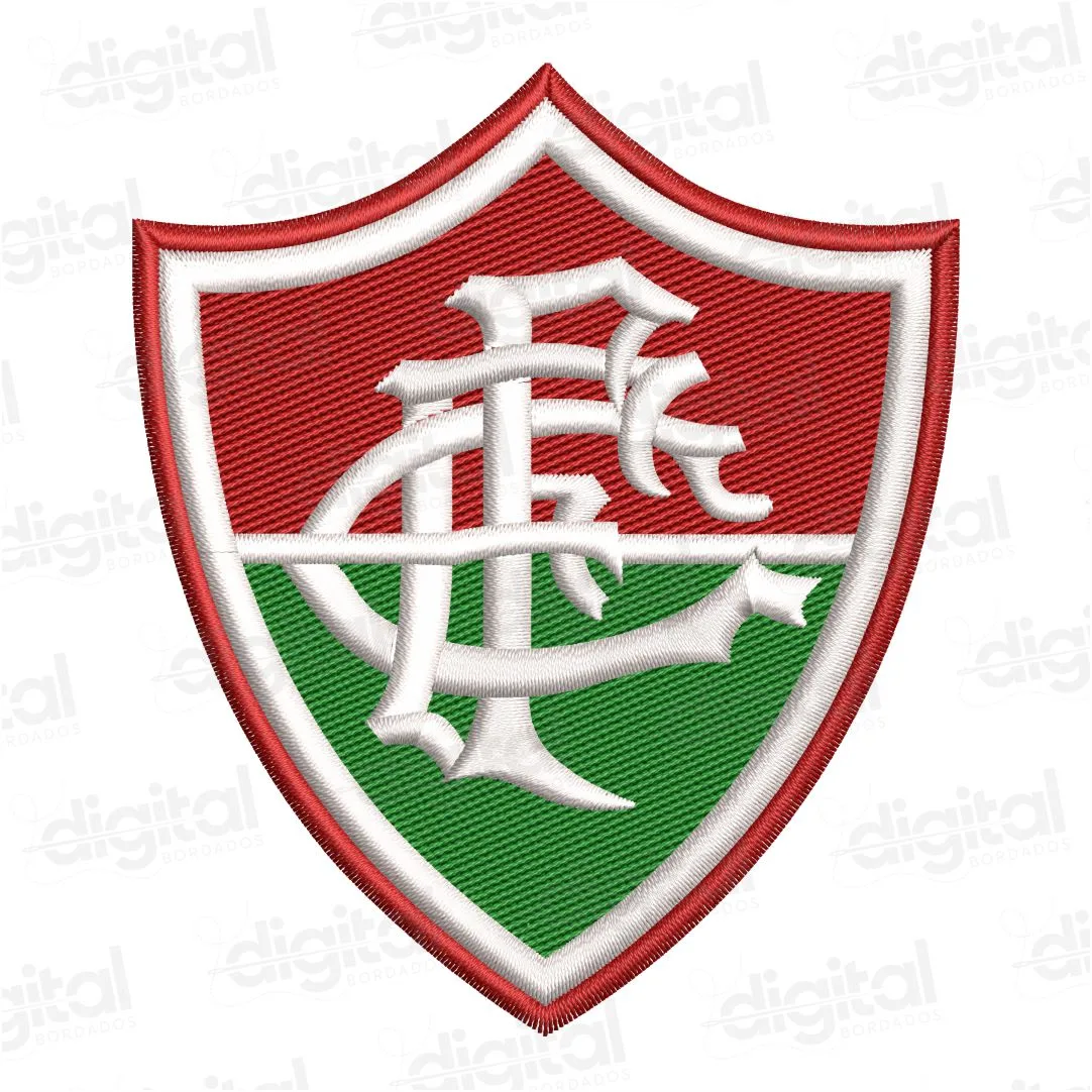Matriz Bordado Brasão Fluminense
