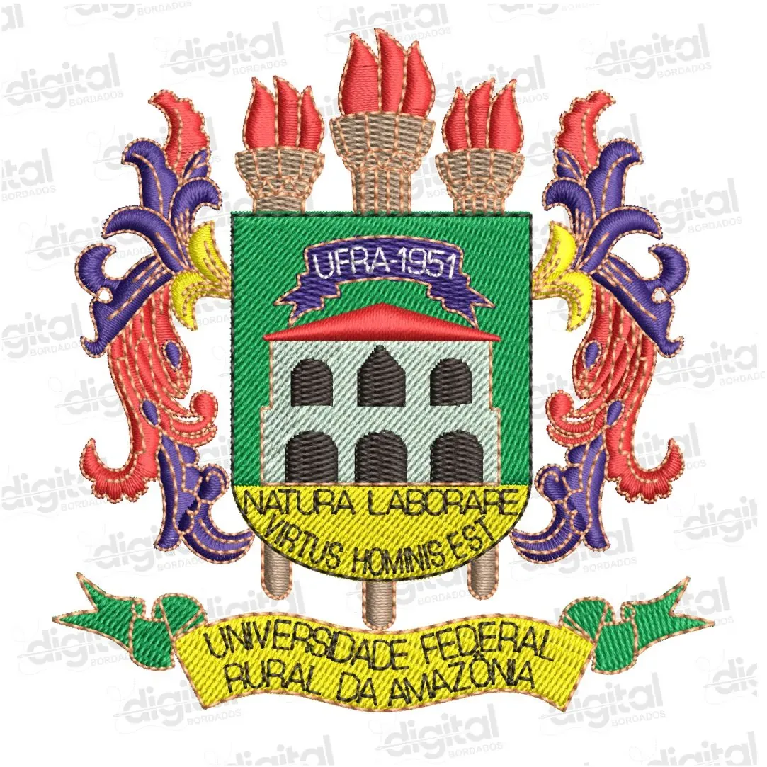 Matriz Bordado Brasão UFRA