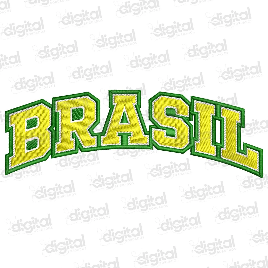 Matriz Bordado Brasil 3