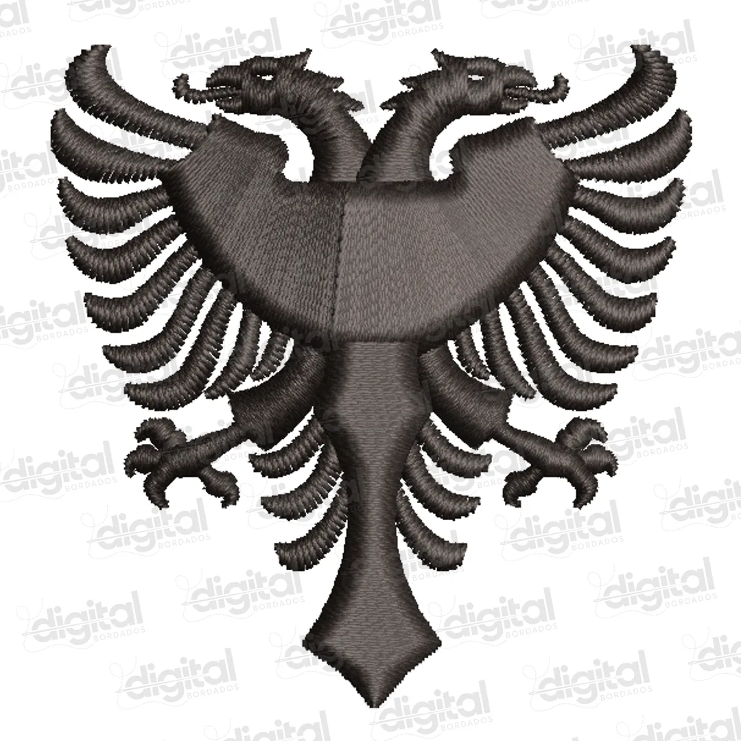 Matriz Bordado Logo Cavalera