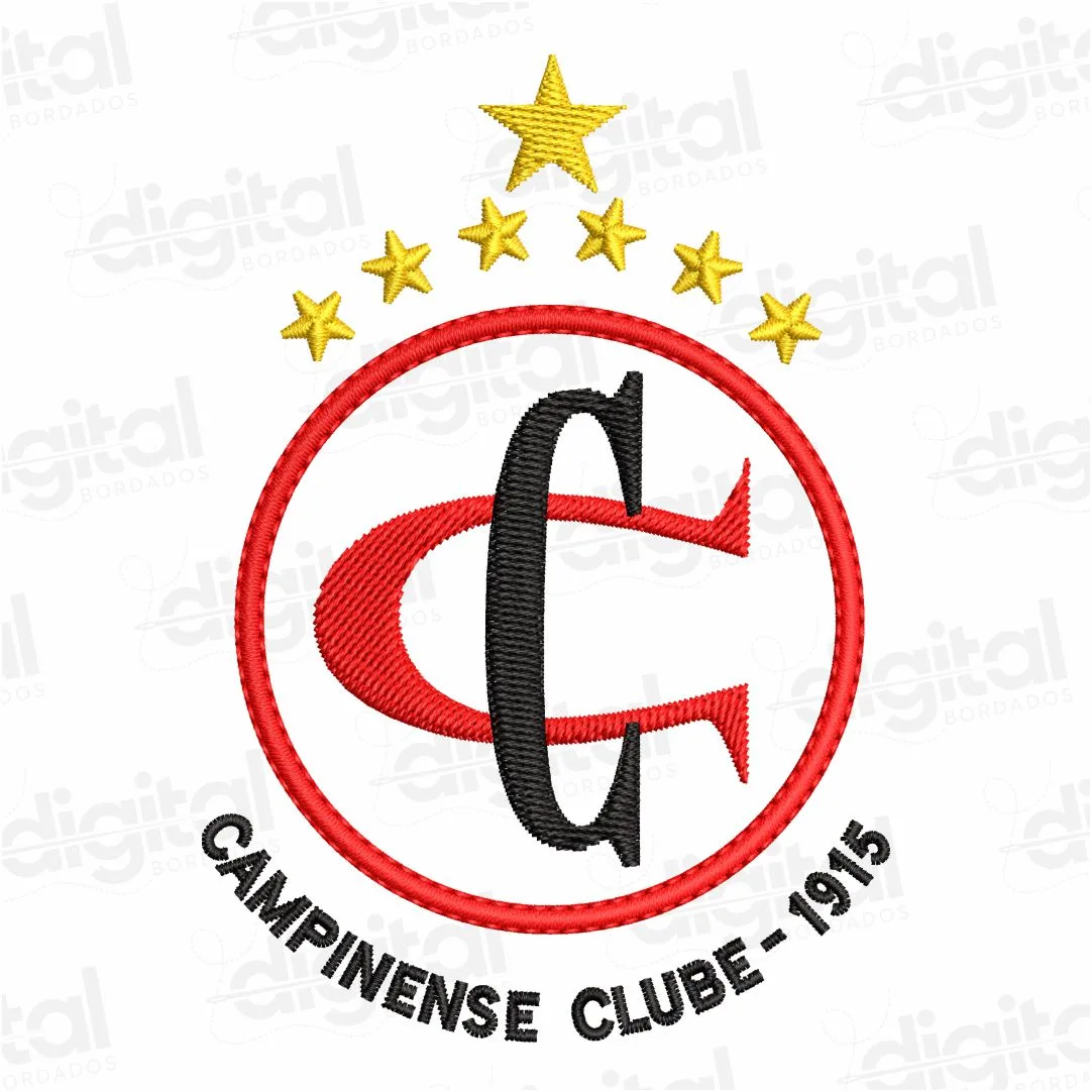 Matriz Bordado Campinense Clube