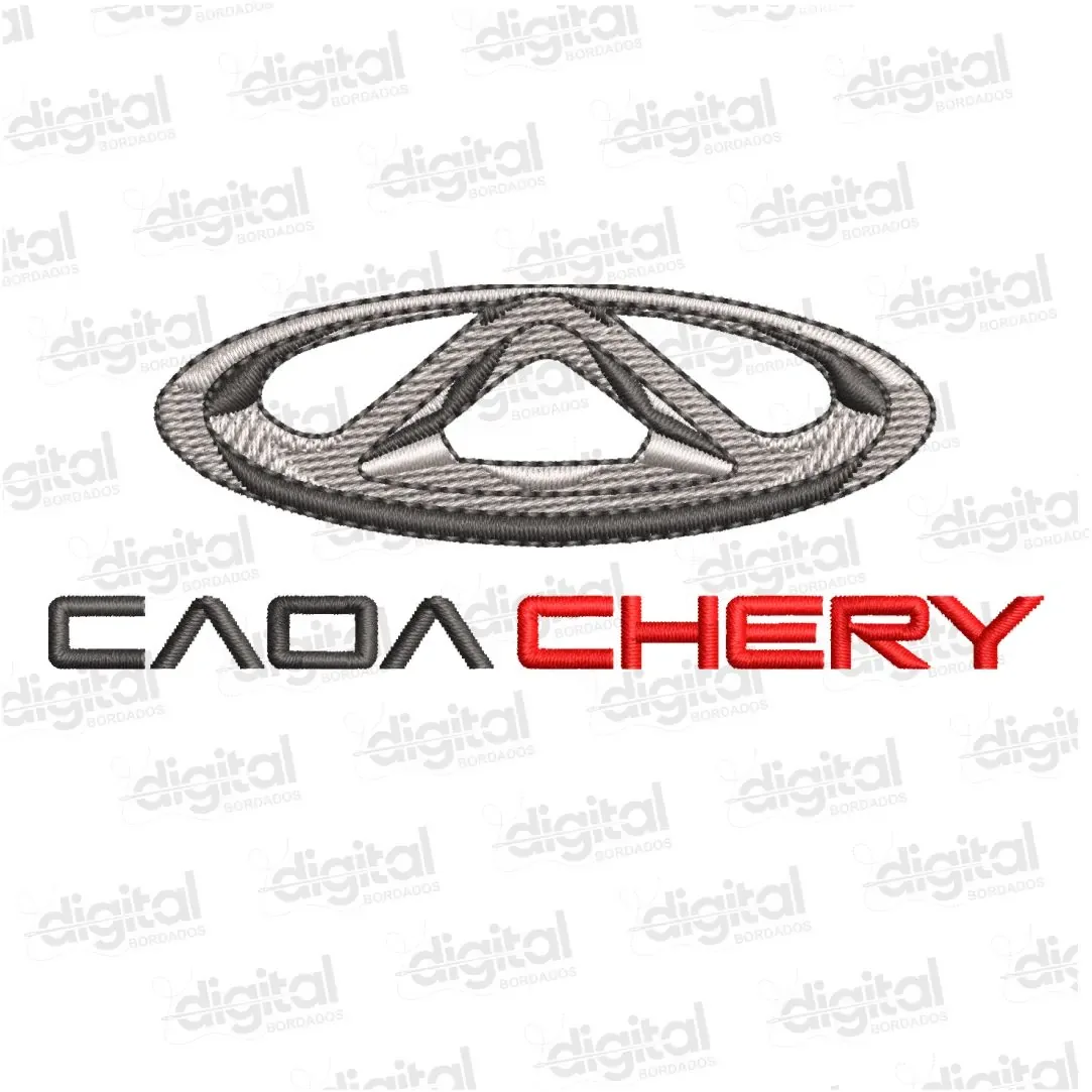 Matriz Bordado Caoa Cherry