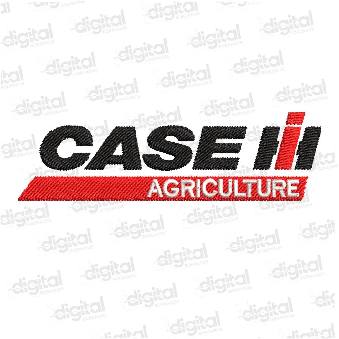 Matriz Bordado Case Agriculture