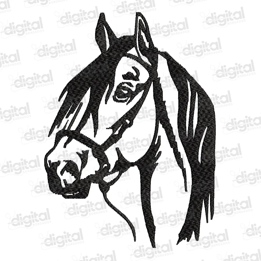 Matriz Bordado Cavalo 1