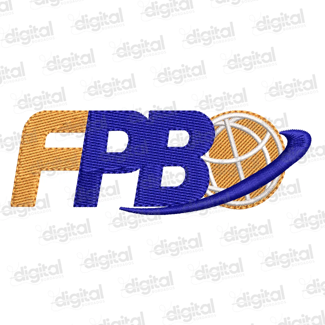 Matriz Bordado Faculdade Internacional da Paraíba FPB
