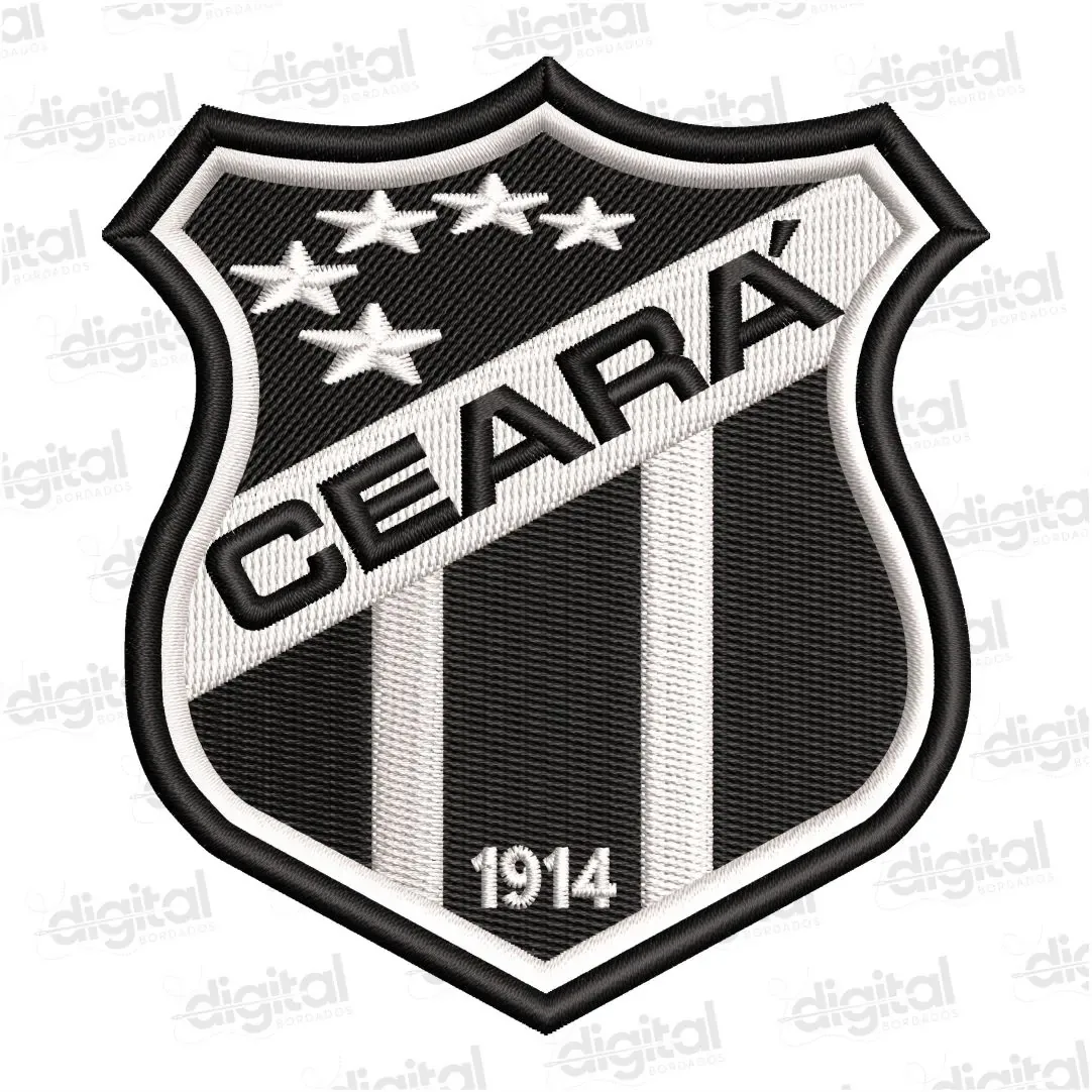 Matriz Bordado Ceará Esporte Clube
