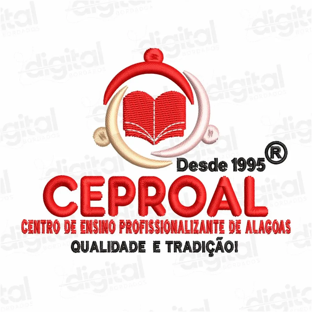 Matriz Bordado Centro de Ensino Ceproal