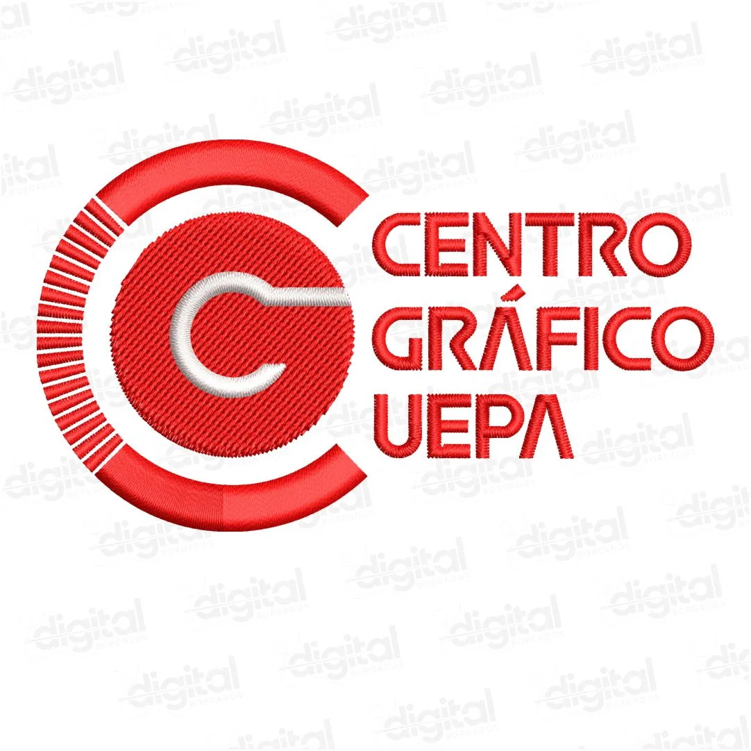 Matriz Bordado Centro Gráfico Uepa