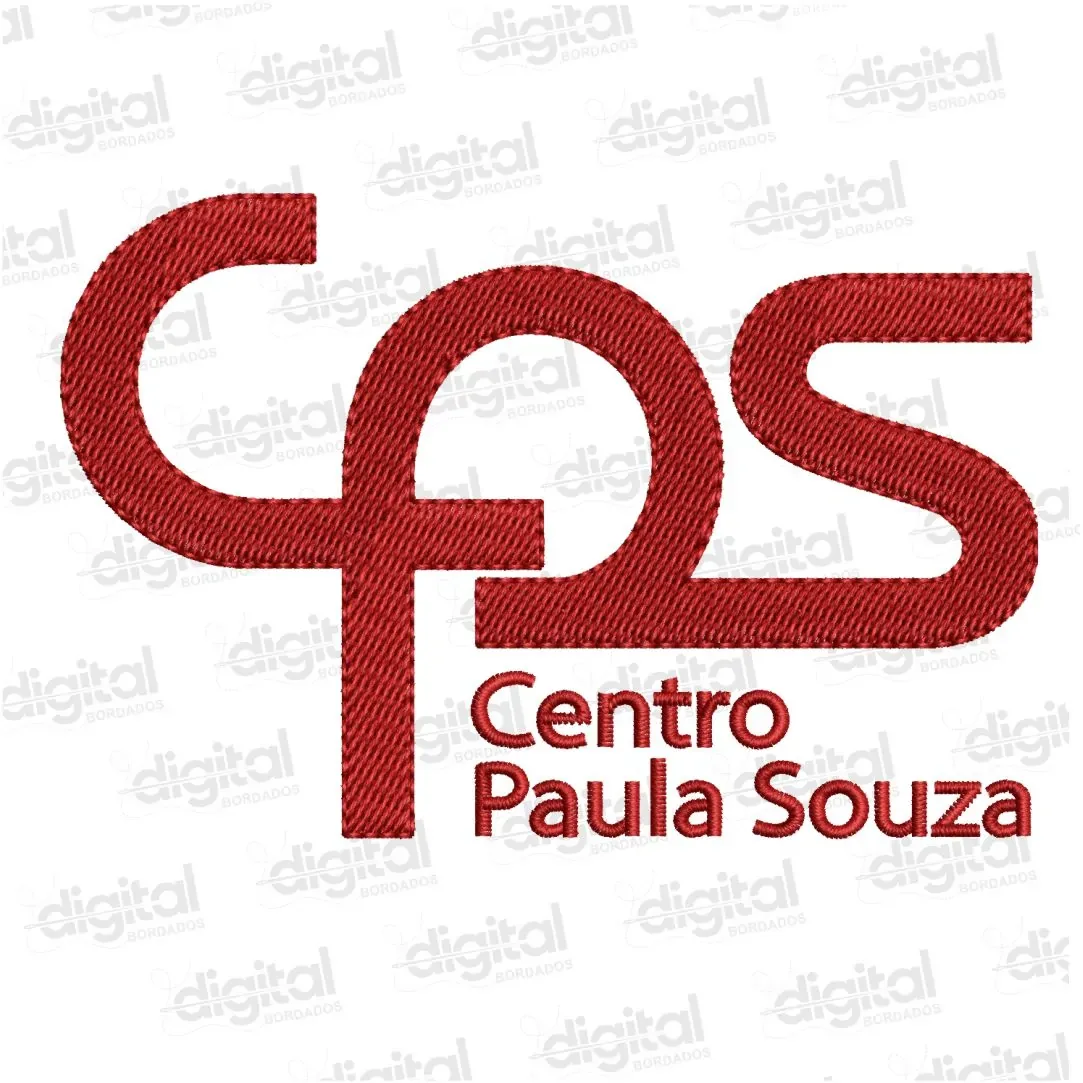 Matriz Bordado Centro Paula Souza