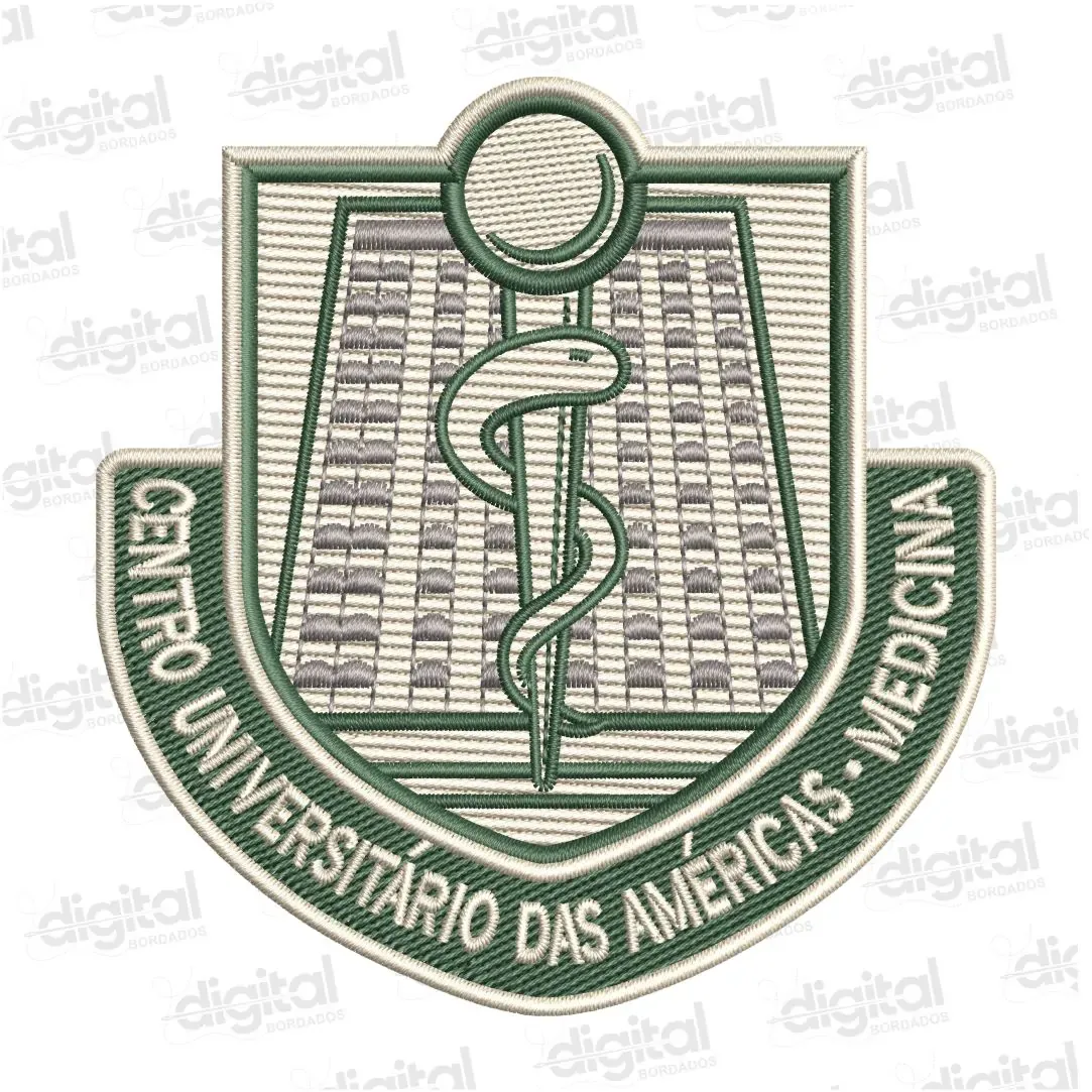 Matriz Bordado Centro Universitário das Américas Medicina