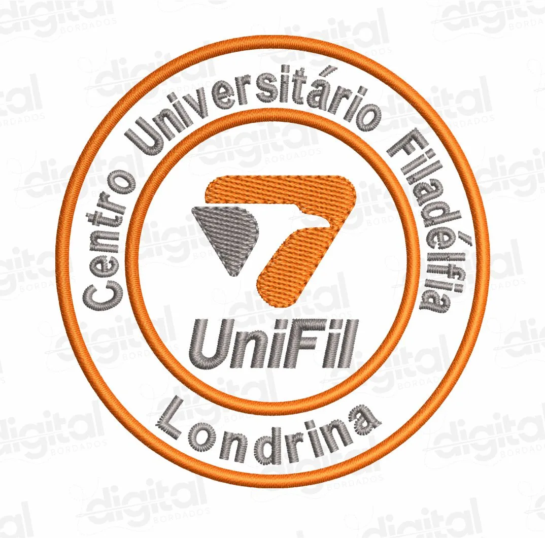 Matriz Bordado Centro Universitário Filadélfia