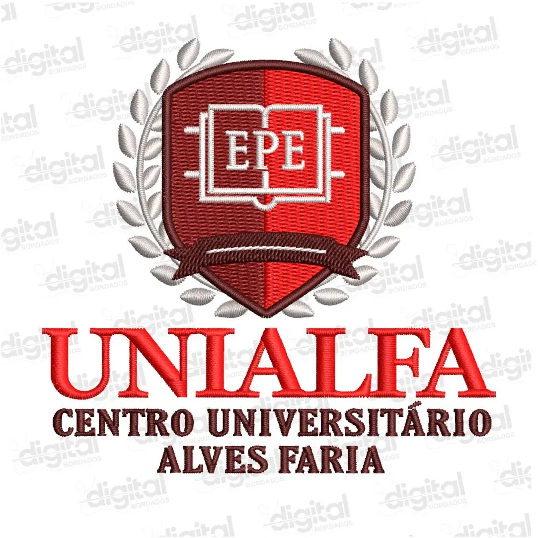 Matriz Bordado Centro Universitário Unialfa
