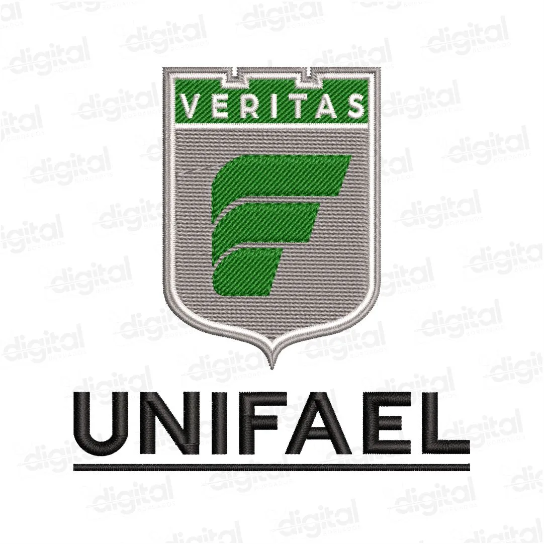 Matriz Bordado Centro Universitário Unifael