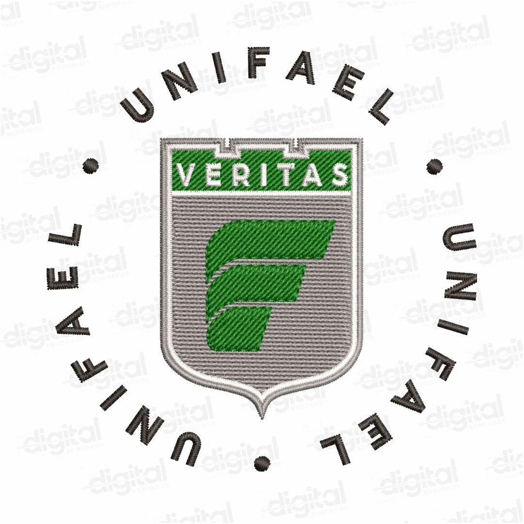 Matriz Bordado Centro Universitário Unifael 2