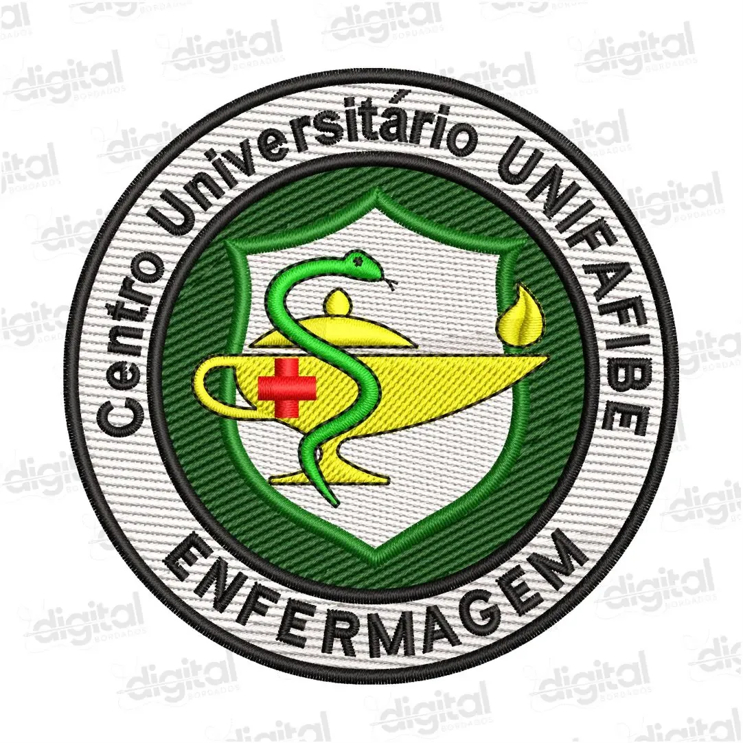 Matriz Bordado Centro Universitário Unifafibe Enfermagem