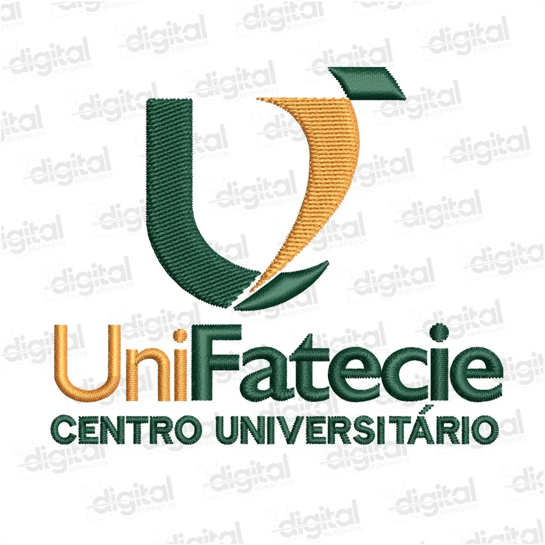 Matriz Bordado Centro Universitário Unifatecie