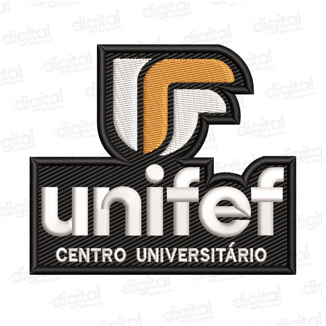 Matriz Bordado Centro Universitário Unifef