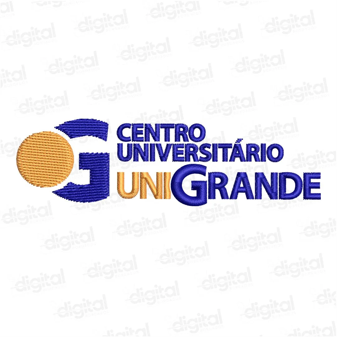 Matriz Bordado Centro Universitário Unigrande