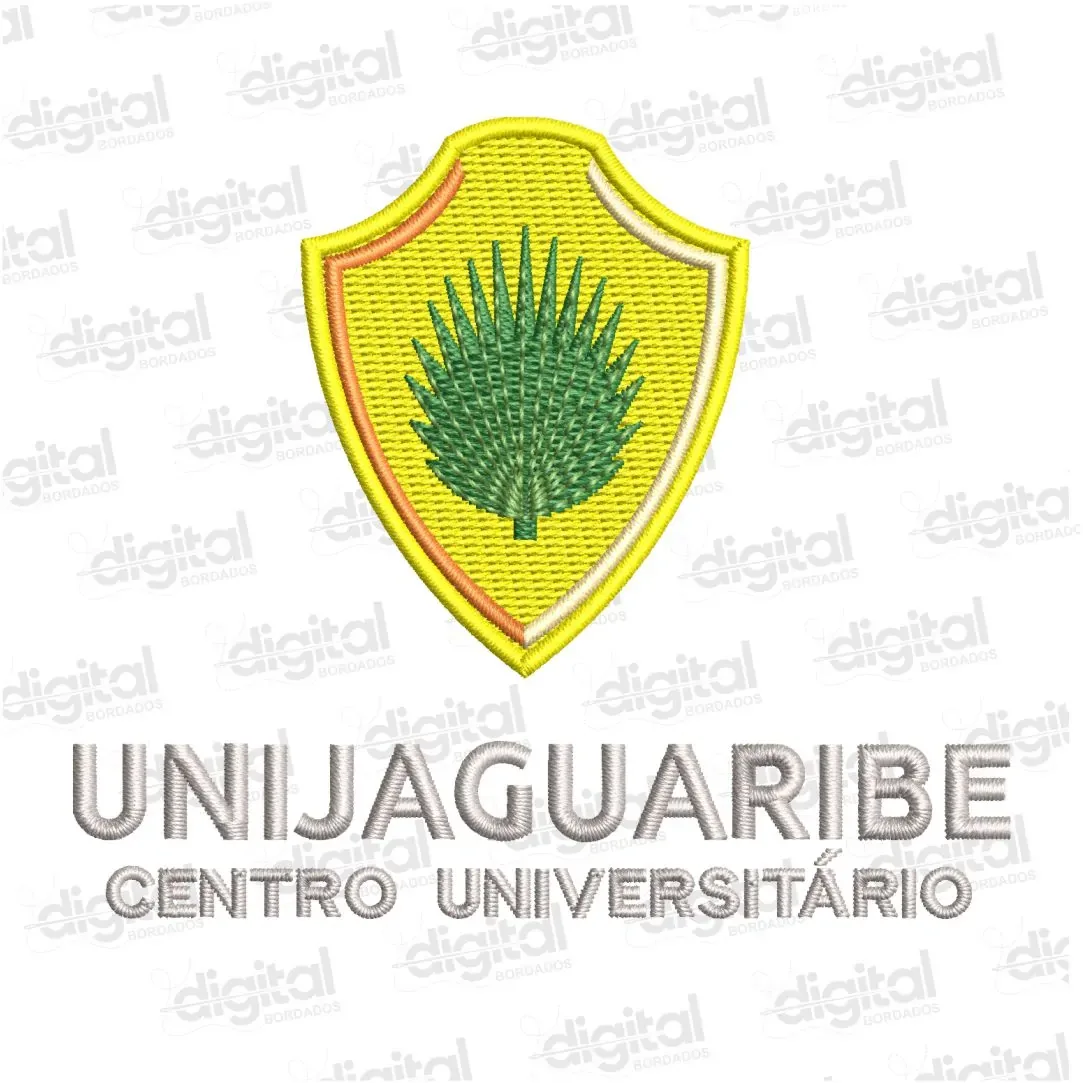 Matriz Bordado Centro Universitário Unijaguaribe